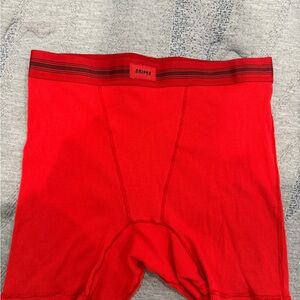 Skims Red Boxer